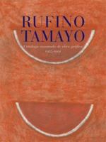 Prints Of Rufino Tamayo, The (Artes Visuales Turner) 8475066186 Book Cover