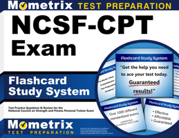 Flashcard Study System for the NCSF-CPT Exam: NCSF Test Practice Questions & Review for the National Council on Strength and Fitness Personal Trainer Exam 163094789X Book Cover