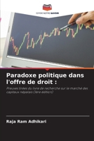 Paradoxe politique dans l'offre de droit (French Edition) 6206949621 Book Cover