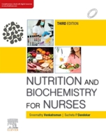 Nutrition and Biochemistry for Nurses, 3e 813125786X Book Cover