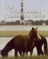 The Wild Horses of Shackleford Banks 0895873346 Book Cover