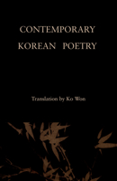 Contemporary Korean poetry (Iowa translations) 0877450021 Book Cover