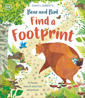 Jonny Lambert's Bear and Bird: Find a Footprint 0744085810 Book Cover