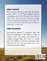 The Goose couple and the tiny heroes B0FJVPLYZK Book Cover