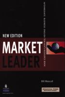 Market Leader: Intermediate Teacher's Resource Book 0582838126 Book Cover
