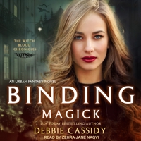 Binding Magick (The Witch Blood Chronicles) (Volume 1) B08Z2THQX3 Book Cover