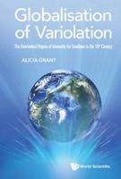 Globalisation of Variolation: The Overlooked Origins of Immunity for Smallpox in the 18th Century 1786345846 Book Cover