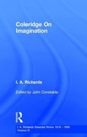 Coleridge on imagination B0006AWRSW Book Cover