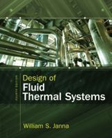 Design of Fluid Thermal Systems 0534953190 Book Cover