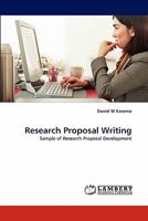 Research Proposal Writing: Sample of Research Proposal Development 3844312471 Book Cover