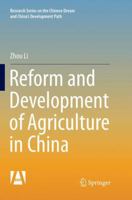 Reform and Development of Agriculture in China 9811034605 Book Cover