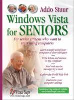 Windows Vista for Seniors: For Senior Citizens Who Want to Start Using Computers (Computer Books for Seniors series) 9059052749 Book Cover