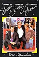 Charlie Sheen, Emilio Estevez & Martin Sheen (Star Families) 0896868842 Book Cover