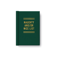 Naught And/Or Nice Tiny Diary 0735388857 Book Cover