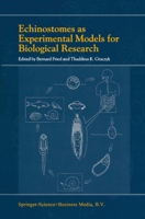 Echinostomes as Experimental Models for Biological Research 9048153921 Book Cover