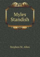 Myles Standish 3368145789 Book Cover