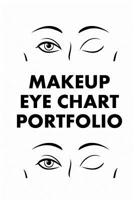 Makeup Eye Chart Portfolio 1495260003 Book Cover