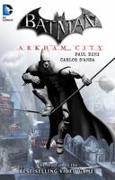 Batman: Arkham City 1401234933 Book Cover