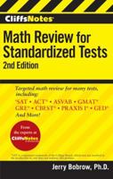 CliffsNotes Math Review for Standardized Tests 0470500778 Book Cover