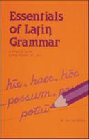 Essentials of Latin Grammar 0844285404 Book Cover