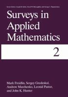 Surveys in Applied Mathematics: Volume 2 (Surveys in Applied Mathematics) 1461358213 Book Cover