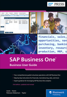 SAP Business One: Business User Guide 1493222074 Book Cover