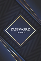 Password Logbook: Internet Password Organizer for Protect Your Username and Password 168773660X Book Cover