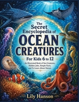 The Secret Encyclopedia of Ocean Creatures for Kids Ages 6–12: An Illustrated Guide to Sea Animals, Hidden Jobs, Amazing Adaptations, Simple Facts, and the Wonders of Ocean Life B0HC49BK9F Book Cover