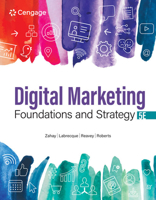 Digital Marketing Foundations and Strategy 0357720733 Book Cover