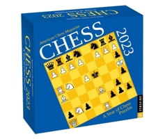 Chess 2023 Day-to-Day Calendar: A Year of Chess Puzzles 0789342014 Book Cover