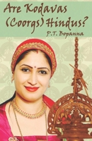 Are Kodavas (Coorgs) Hindus? 8190976591 Book Cover