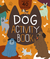 Dog Activity Book (Clever Activity Book) B0CMQ29TVZ Book Cover