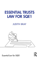 Essential Trusts Law for SQE1 (Essential Law for SQE1) 1032952040 Book Cover