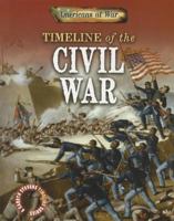 Timeline of the Civil War 1433959100 Book Cover