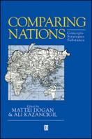 Comparing Nations: Concepts, Strategies, Substance 063118645X Book Cover