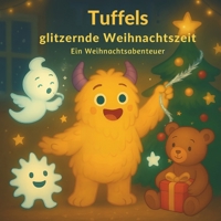 Tuffels glitzernde Weihnachtszeit: Ein Weihnachtsabenteuer - ein fröhliches Vorlesebuch für Kinder ab 3 Jahre (Tuffel & Freunde – Alltagsabenteuer für Kinder) B0FHL7VL8Q Book Cover