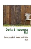 Cronica di Buonaccorso Pitti 1115467654 Book Cover