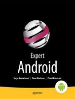 Expert Android 1430249501 Book Cover