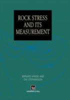 Rock Stress and its Measurement 0412447002 Book Cover