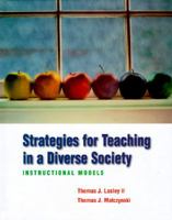 Instructional Models: Strategies for Teaching in a Diverse Society 0534528406 Book Cover
