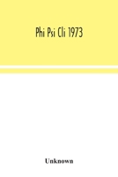 Phi Psi Cli 1973 9354043887 Book Cover