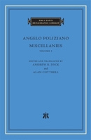 Miscellanies, Volume 1 0674049373 Book Cover