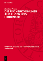 Die Fischerkommünen Auf Rügen Und Hiddensee 3112745388 Book Cover