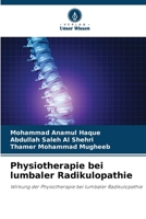 Physiotherapie bei lumbaler Radikulopathie 620575052X Book Cover