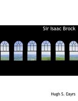 Sir Isaac Brock 1985265559 Book Cover