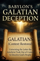 BABYLON'S GALATIAN DECEPTION: Untwisting the Letter the Antichrist Took Out of Context to Deceive God's People (You've Been Lied To: The Fourth Watch, ... for those Hungry for the Truth of THE WORD) B0GWWLP4H4 Book Cover