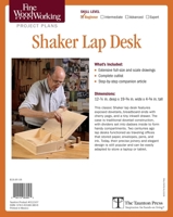 Fine Woodworking's Shaker Lap Desk Plan 1631863800 Book Cover