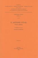 S. Antonii Vitae Versio Sahidica: (Copt. IV, 1), V. 9042901527 Book Cover