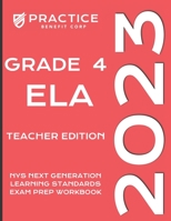 2023 Grade 4 ELA Teacher Edition B0BT6YZFCM Book Cover