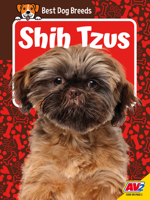 Shih Tzus (Best Dog Breeds) B0GXX8TMZK Book Cover
